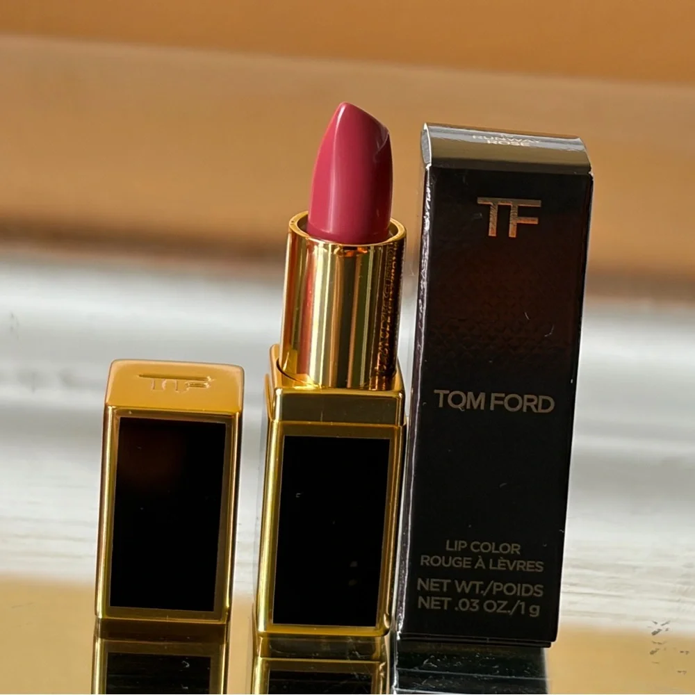 Tom Ford Lip Color Miniature Lipstick 1g 19 Runaway Rose New Authentic
